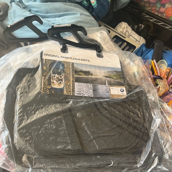 BMW Black Floor Mat Set - Picture 3 of 3